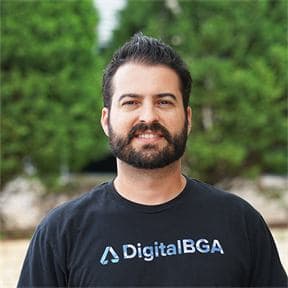 Nic West, Managing Partner at DigitalBGA